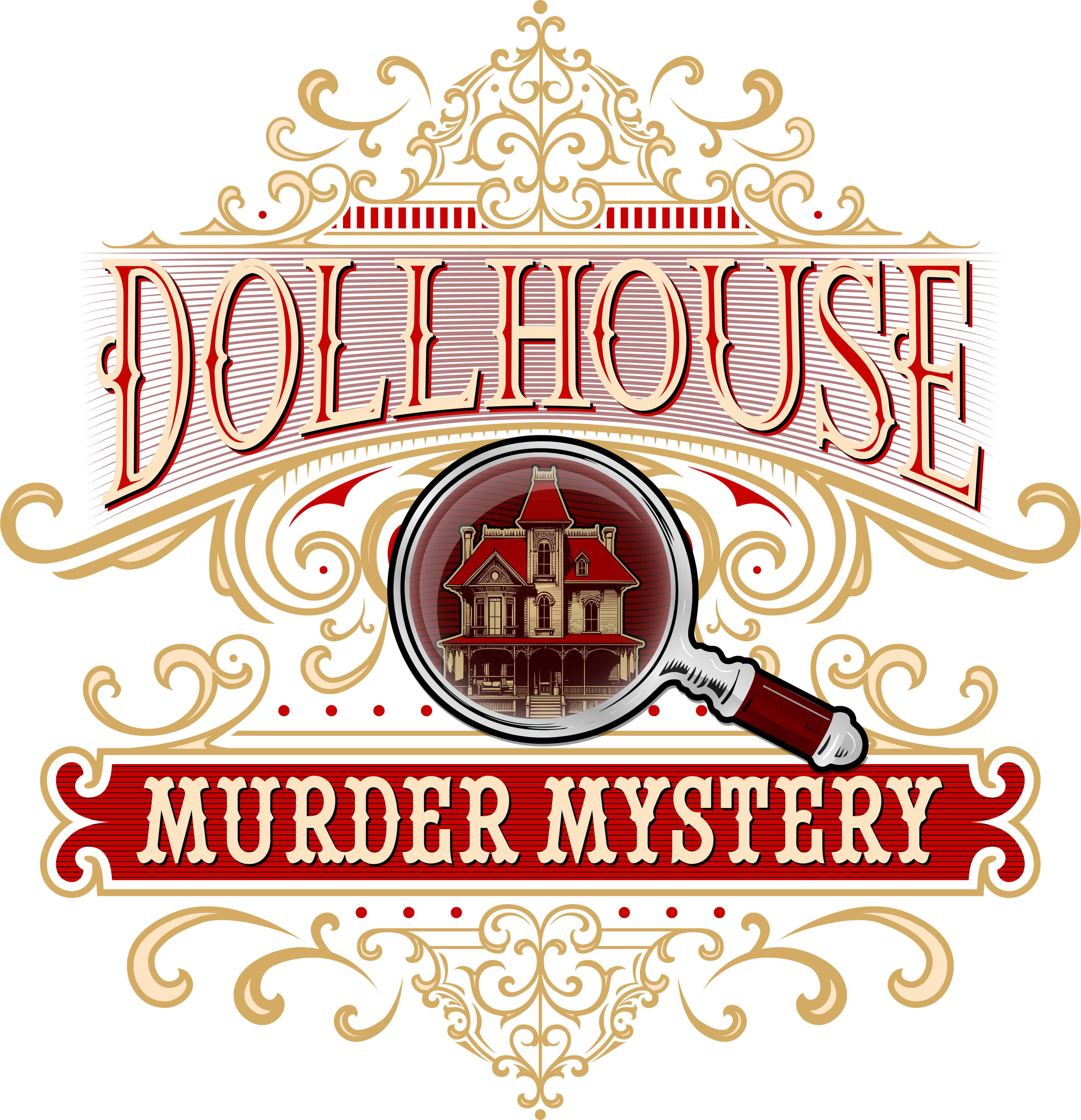Dollhouse Murder Mystery RED (large) TRANSPARENT BG copy